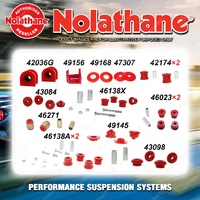 Rear Nolathane Suspension Bush Kit for HSV GRANGE WH 6/8CYL 6/1999-4/2003