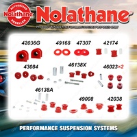 Rear Nolathane Suspension Bush Kit for HSV GTS VP 8CYL 8/1992-12/1992