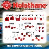 Rear Nolathane Suspension Bush Kit for HSV GTS VT 8CYL 9/1997-8/2000