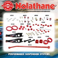 Rear Nolathane Suspension Bush Kit for HSV MALOO VG VP 8CYL 10/1990-3/1993