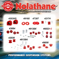 Rear Nolathane Suspension Bush Kit for HSV STATESMAN VP VQ SV90 SV91 SV93