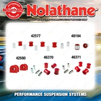 Rear Nolathane Suspension Bush Kit for JEEP WRANGLER JK 4/6CYL 10/2006-ON