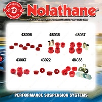 Rear Nolathane Suspension Bush Kit for LAND ROVER DEFENDER COUNTY L316 1984-1990