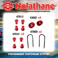 Rear Nolathane Suspension Bush Kit for MITSUBISHI L300 SA SB SC SD SE 2WD