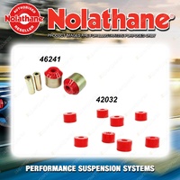 Rear Nolathane Bush Kit for MITSUBISHI LANCER CE SEDAN COUPE HATCHBACK