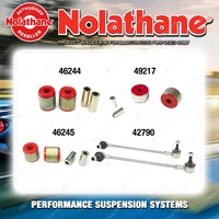 Rear Nolathane Suspension Bush Kit for MITSUBISHI LANCER EVOLUTION IV V VI