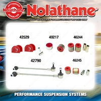 Rear Nolathane Suspension Bush Kit for MITSUBISHI LANCER EVOLUTION VII VIII IX