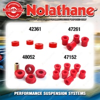 Rear Nolathane Suspension Bush Kit for NISSAN CABSTAR H40 4CYL 1981-1994