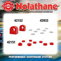 Rear Nolathane Suspension Bush Kit for NISSAN CEFIRO A32 6CYL 8/1994-11/1999