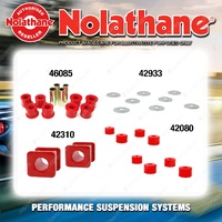 Rear Nolathane Suspension Bush Kit for NISSAN FAIRLADY S130 6CYL 3/1979-5/1984