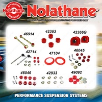 Rear Nolathane Suspension Bush Kit for NISSAN PATROL GQ Y60 SWB Premium Quality