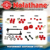 Rear Nolathane Suspension Bush Kit for NISSAN PULSAR N14 EXCL GTIR 1991-1995