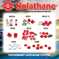 Rear Nolathane Suspension Bush Kit for NISSAN SKYLINE R33 GTR GTS-4 AWD