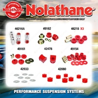 Rear Nolathane Suspension Bush Kit for NISSAN SKYLINE R34 GTS GTS-T RWD