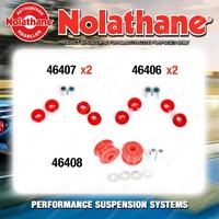 Rear Nolathane Suspension Bush Kit for NISSAN X-TRAIL T31 4CYL 8/2007-2/2014