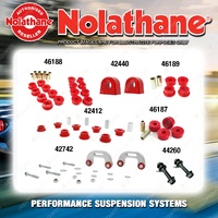 Rear Nolathane Suspension Bush Kit for SUBARU FORESTER SF INCL TURBO 1997-2002