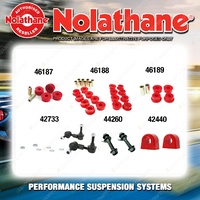 Rear Nolathane Suspension Bush Kit for SUBARU FORESTER SG INCL TURBO 2002-2008