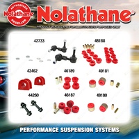 Rear Nolathane Suspension Bush Kit for SUBARU IMPREZA WRX STI GD GG MY04