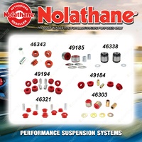 Rear Nolathane Suspension Bush Kit for SUBARU IMPREZA WRX STI GV SEDAN GR HATCH