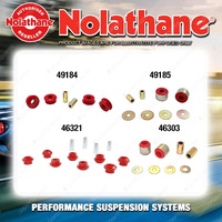 Rear Nolathane Suspension Bush Kit for SUBARU LIBERTY BM BR INCL TURBO 2009-2014