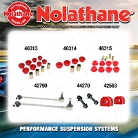 Rear Nolathane Suspension Bush Kit for TOYOTA CAMRY ACV40 AHV40 6CYL 2006-2012