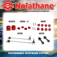 Rear Nolathane Suspension Bush Kit for TOYOTA CAMRY SDV10 VDV10 6CYL 1992-1995