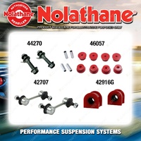 Rear Nolathane Suspension Bush Kit for TOYOTA CELICA AT180 ST182 ST183 ST184 FWD