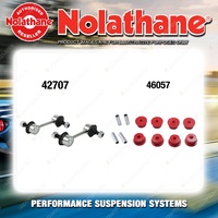 Rear Nolathane Suspension Bush Kit for TOYOTA CELICA ST165 GT4 ALL TRAC AWD