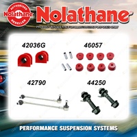 Rear Nolathane Suspension Bush Kit for TOYOTA COROLLA AE90 92 93 94 95 96 IRS