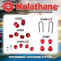 Rear Nolathane Suspension Bush Kit for TOYOTA HIACE KDH200 220 TRH201 221