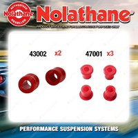 Rear Nolathane Suspension Bush Kit for TOYOTA HILUX LN36 46 RN36 46 4WD