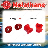 Rear Nolathane Suspension Bush Kit for TOYOTA LANDCRUISER FJ HJ 60 61 62 80-87