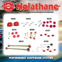 Rear Nolathane Suspension Bush Kit for LANDCRUISER PRADO GRJ KDJ KDJ 150 155