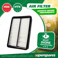 1 x NTK Air Filter - ARFL0032 Refer Ryco A1516 Wesfil WA5012 180mmx50mmx260mm