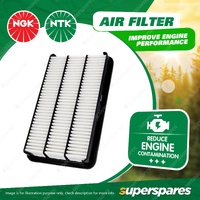 1 x NTK Air Filter - ARFL0056 Refer Ryco A1236 Wesfil WA851 195mm x 50mm x 320mm