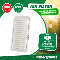 1 x NTK Air Filter - ARFL0060 Refer Ryco A1481 Wesfil WA1113 293mmx156mmx54mm