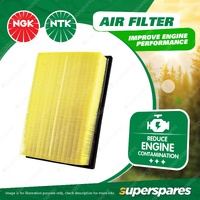 1 x NTK Air Filter - ARFL0068 Refer Ryco A1876 Wesfil WA5364 360mmx245mmx60mm