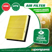 1 x NTK Air Filter - ARFL0070 Refer Ryco A1975 Wesfil WA5511 250mmx230mmx59mm