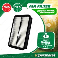 1 x NTK Air Filter - ARFL0073 Refer Ryco A1268 Wesfil WA1007 275mmx175mmx52mm