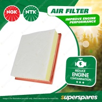 1 x NTK Air Filter - ARFL0081 Refer Ryco A2011 Wesfil WA5526 255mmx70mmx280mm