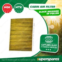 1 x NTK Cabin Air Filter - CBFL0005 Refer Ryco RCA189M Refer Wesfil WACF0122