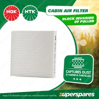 1 x NTK Cabin Air Filter - CBFL0014 Refer Ryco RCA251P Refer Wesfil WACF0106