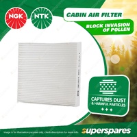 1 x NTK Cabin Air Filter - CBFL0019 Refer Ryco RCA146P Refer Wesfil WACF0050