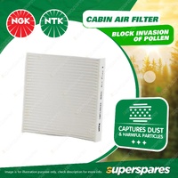 1 x NTK Cabin Air Filter - CBFL0032 Refer Ryco RCA248P Refer Wesfil WACF0117