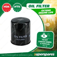 1 x NTK Oil Filter - OLFL0005 Refer Ryco Z929 Wesfil WCO173NM 88mmx88mmx105mm