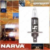 Narva H1 Performance Globe Lights Headlights 12V 55W P14.5S Plus 30 for benz