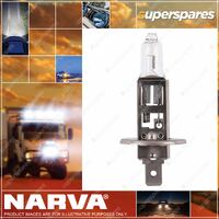 Narva H1 Performance Globe Lights Headlights 12V 55W P14.5S Plus 30 for Audi