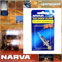 Narva H1 Halogen Globe 12 Volt 55W P14.5S Plus 30 48320BL Headlamp Light