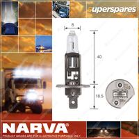 Narva H1 Halogen Globe 12 Volt 100W P14.5S 48350BL Headlamp Light for Audi