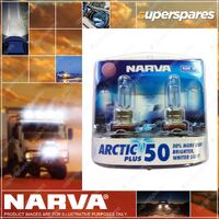 Narva Hb4 Performance Globes 12 Volt 51W Arctic Plus 60 P22D 48613Bl2
